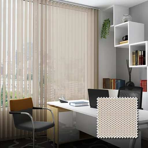 89mm PVC Vertical Blinds