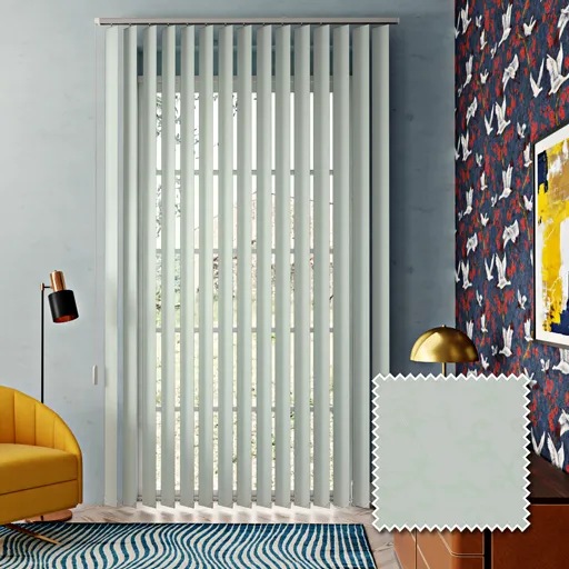 127mm Tissue Vertical Blinds