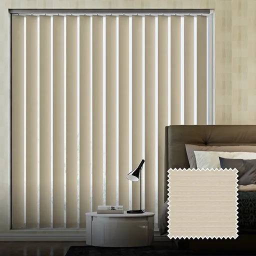 127mm Tissue Vertical Blinds