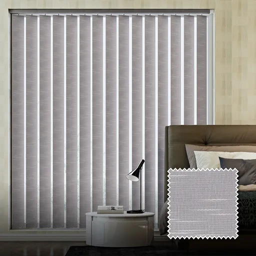127mm Tissue Vertical Blinds