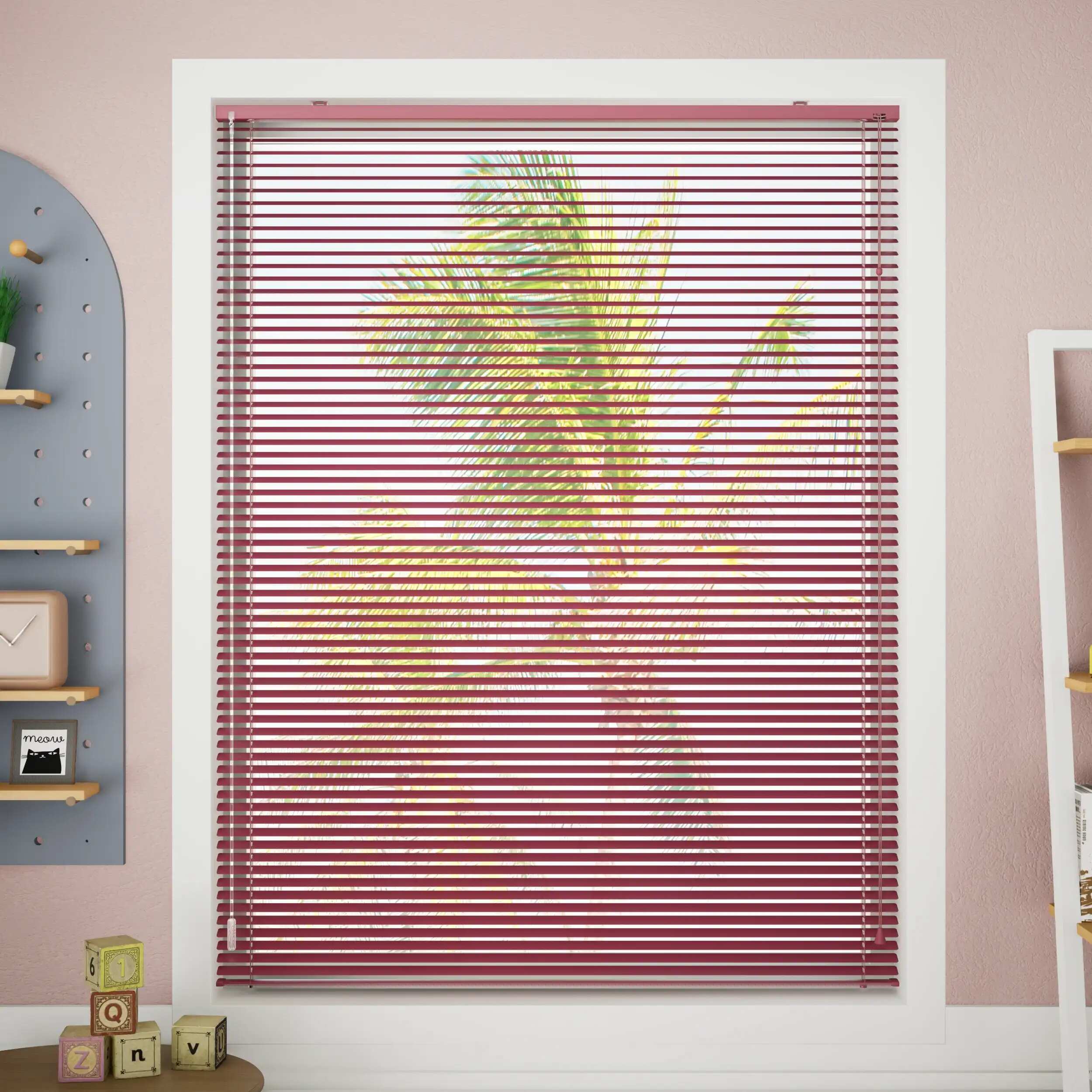 25mm Classic Aluminum Venetian Blinds