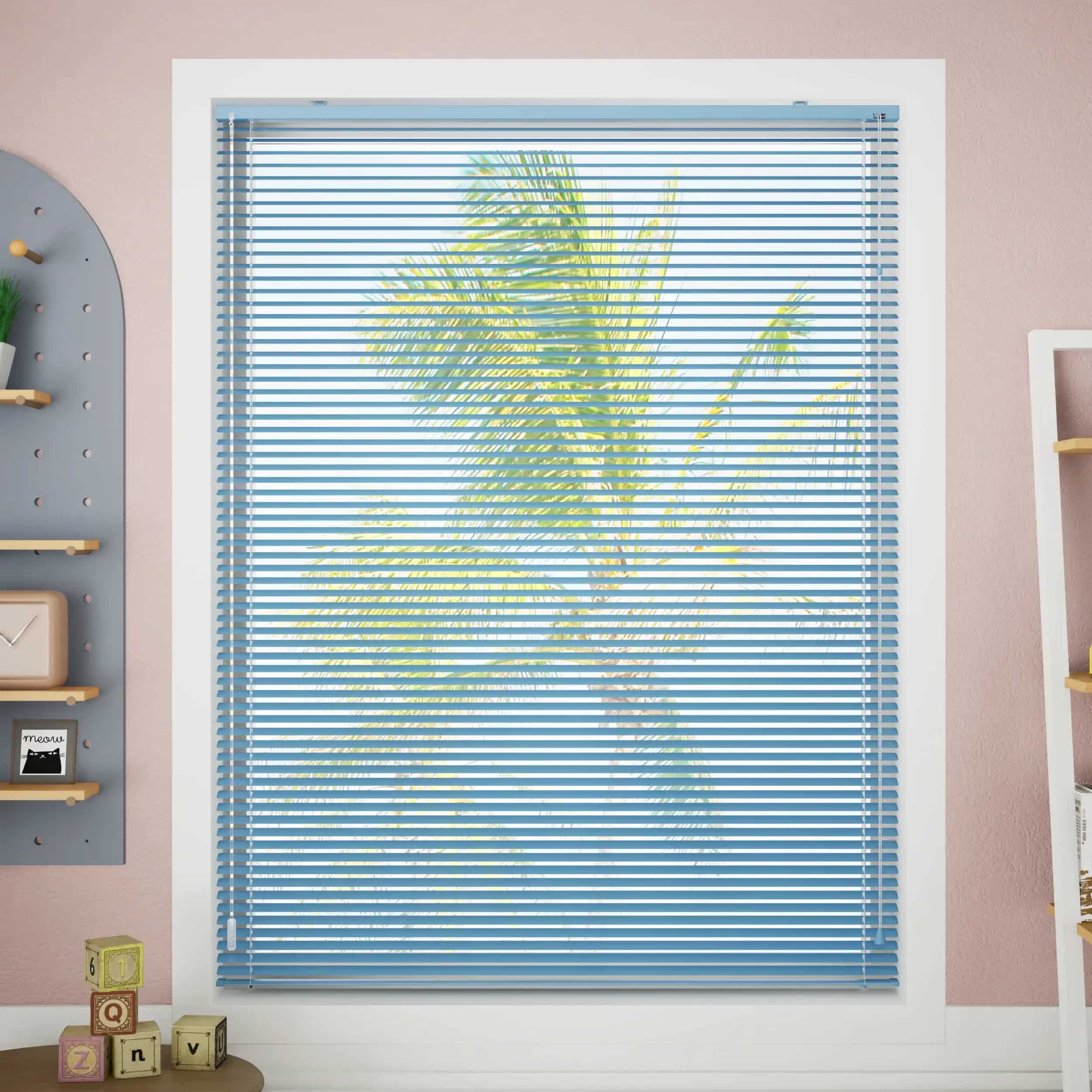 25mm Classic Aluminum Venetian Blinds