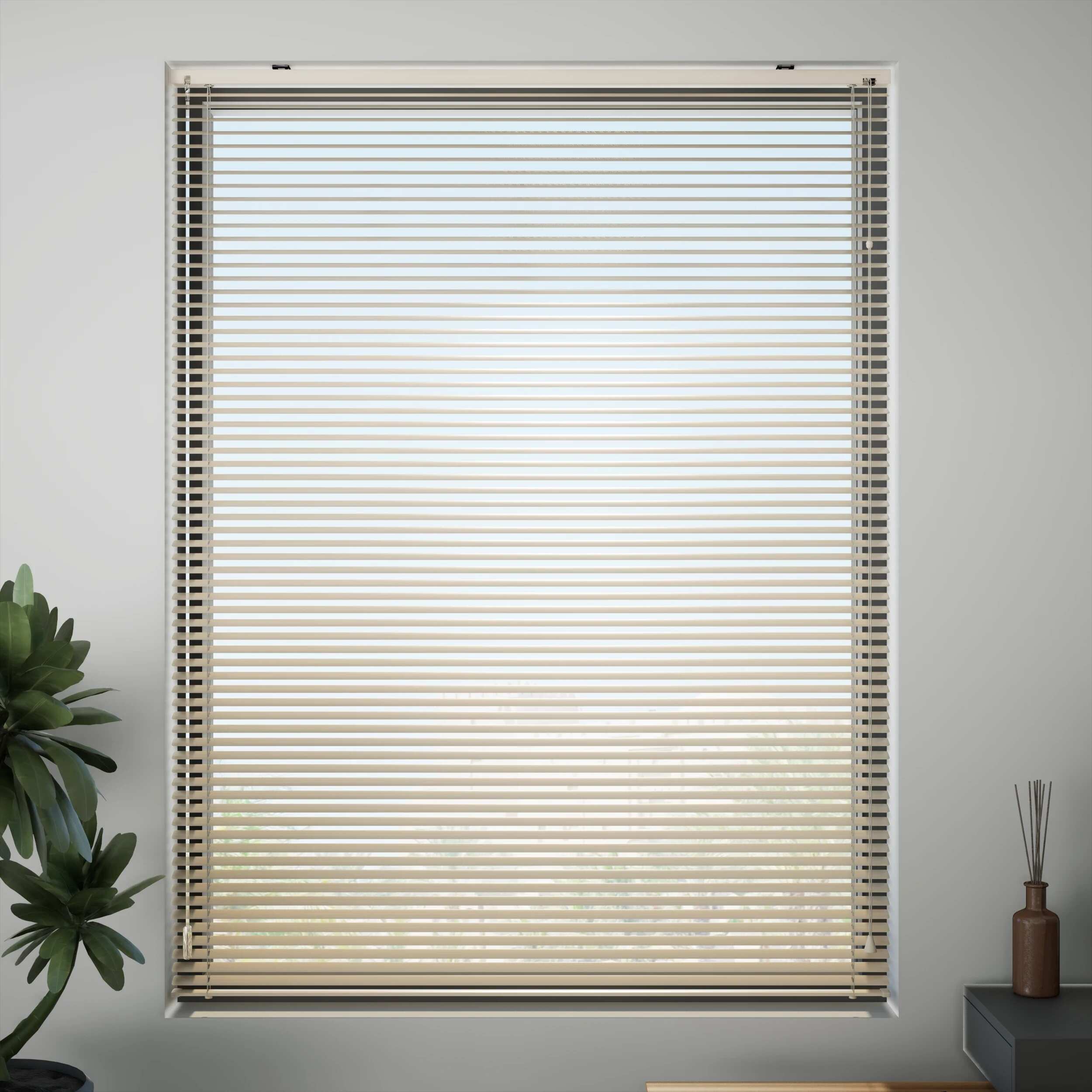 25mm Classic Aluminum Venetian Blinds