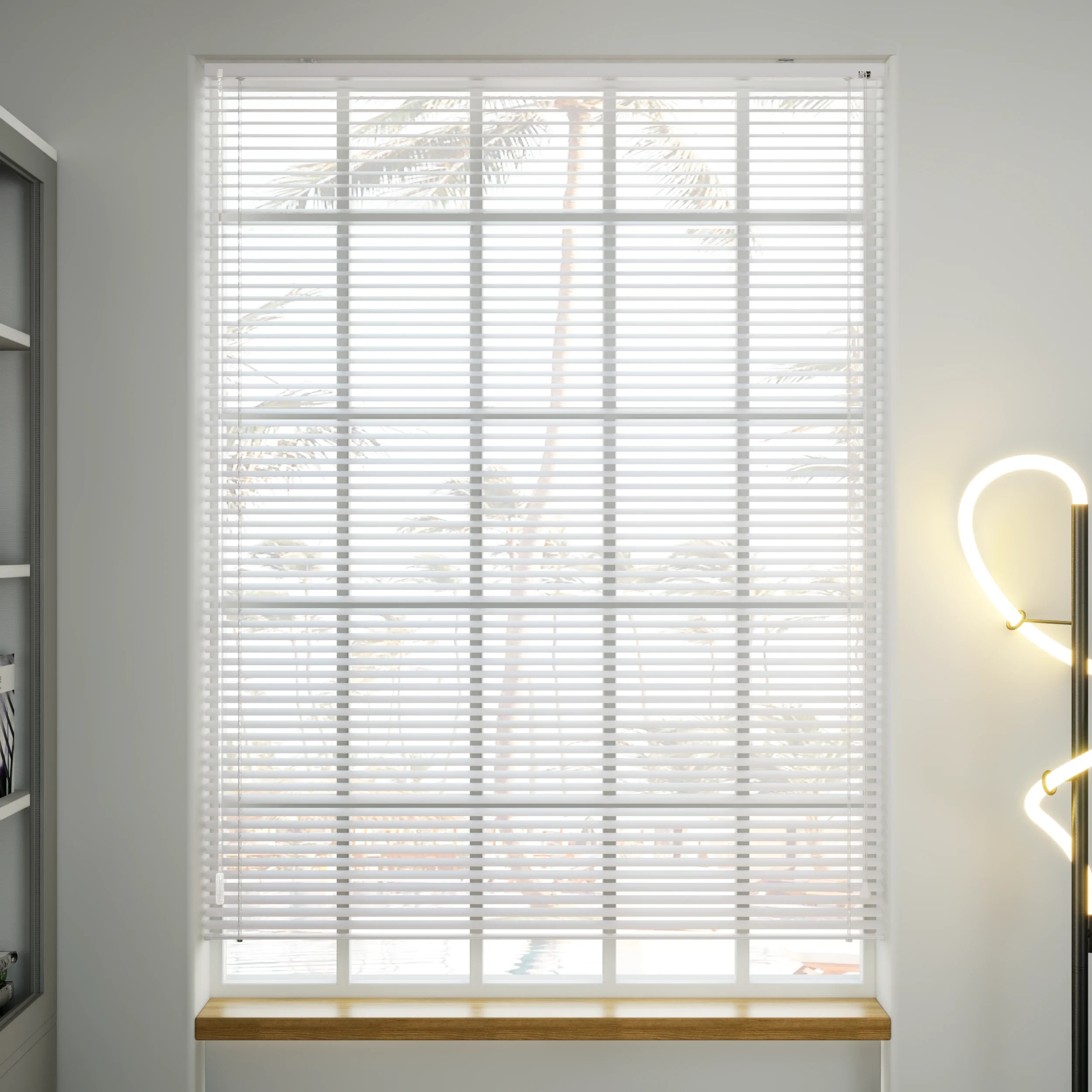 25mm Classic Aluminum Venetian Blinds