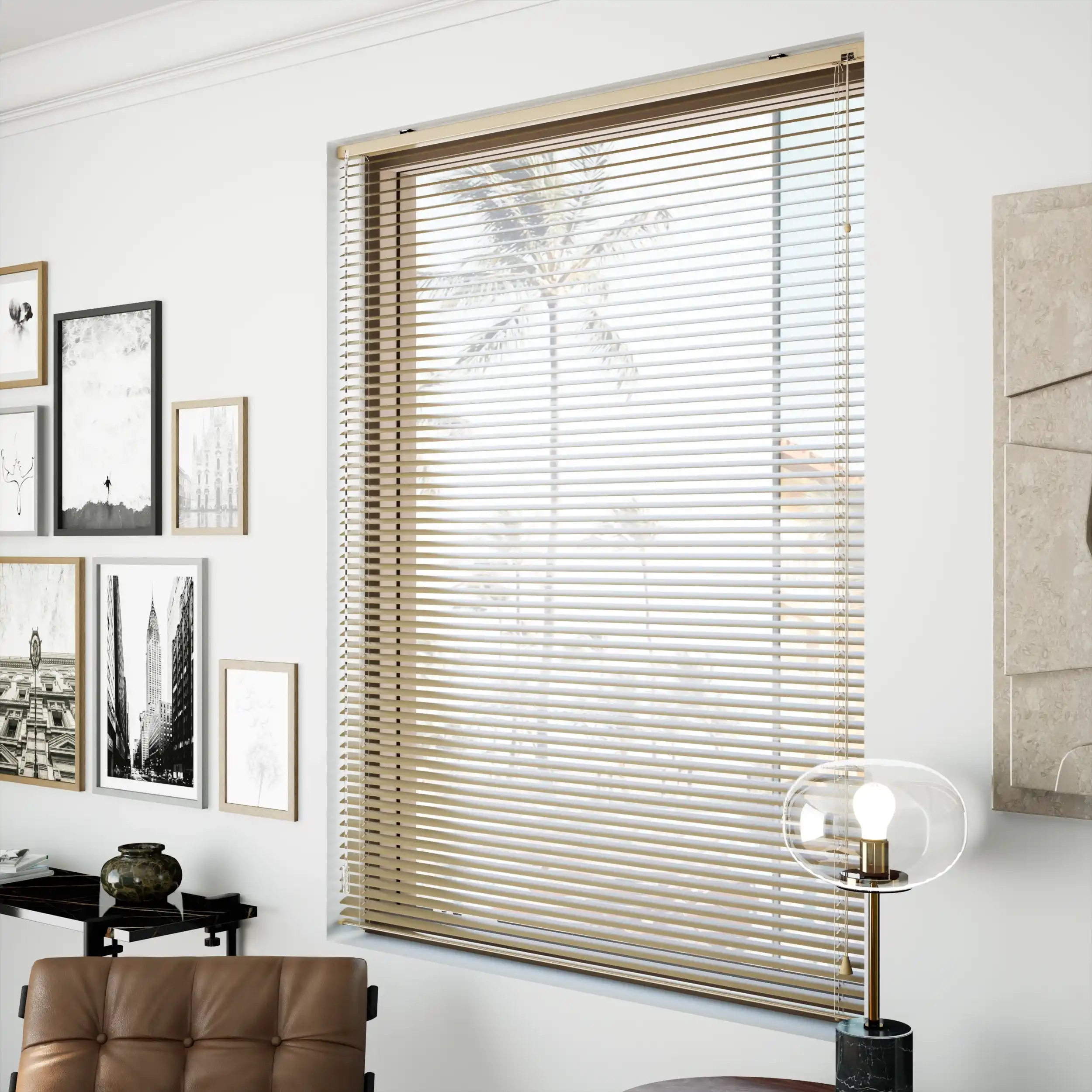25mm Classic Aluminum Venetian Blinds