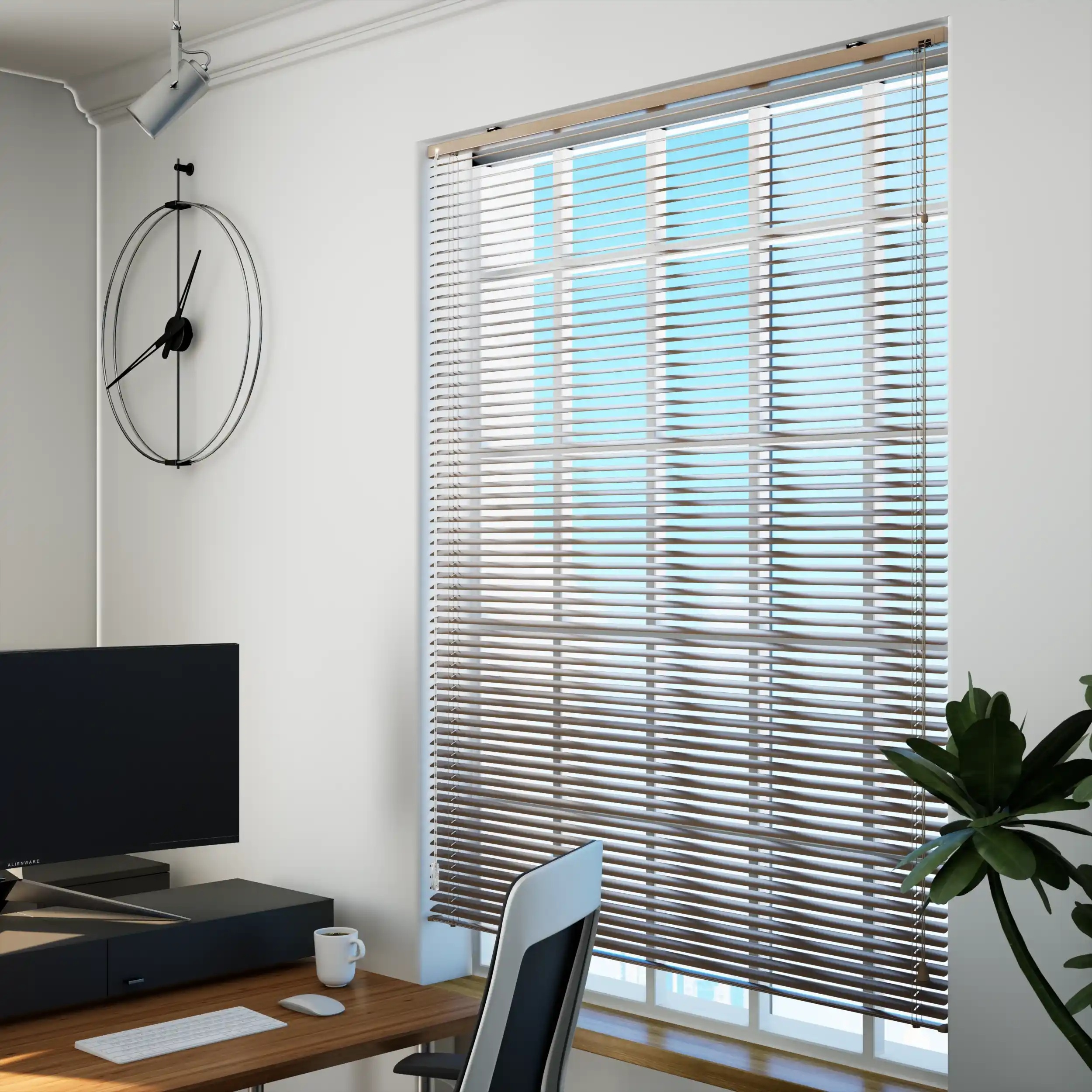25mm Classic Aluminum Venetian Blinds
