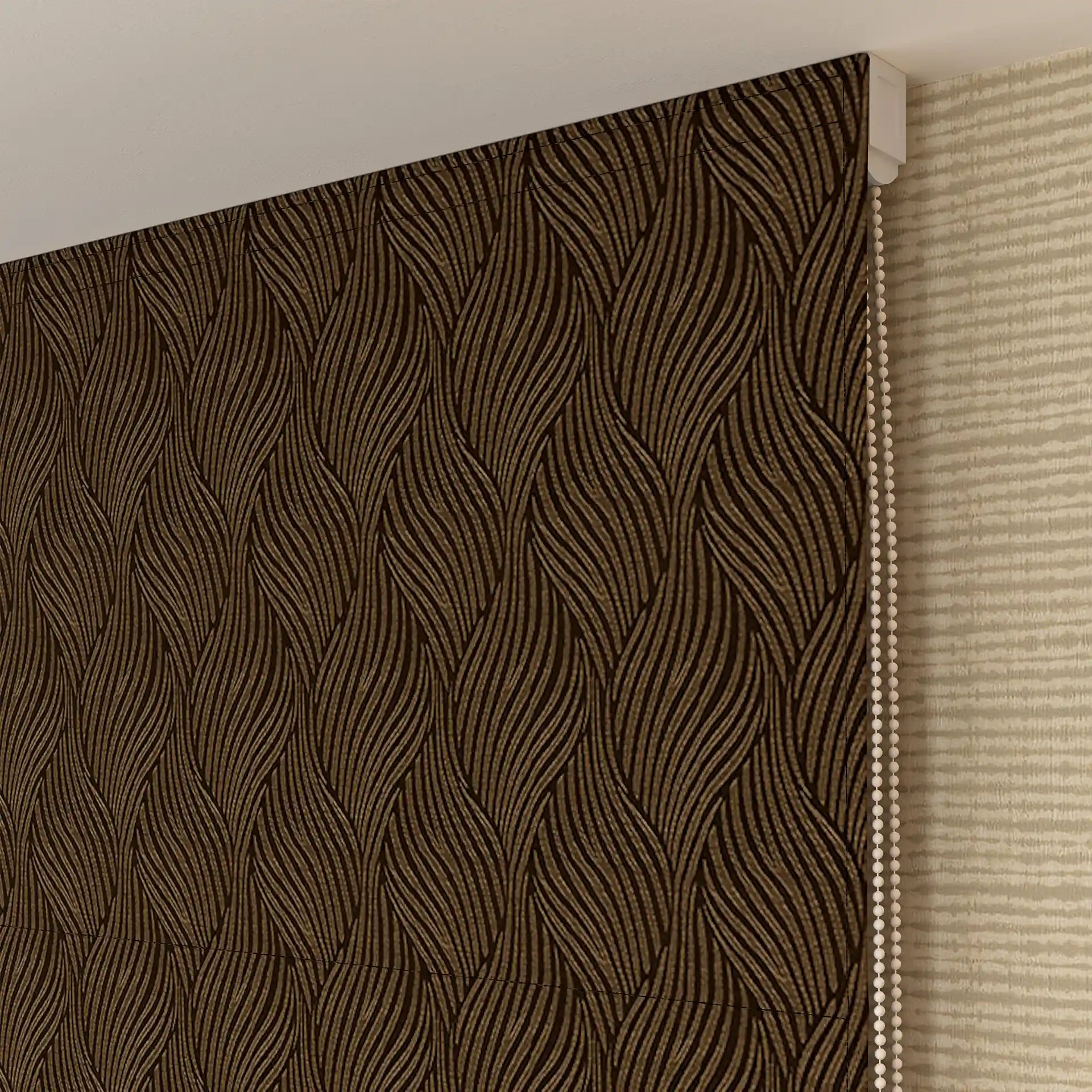 Flat Roman Shades