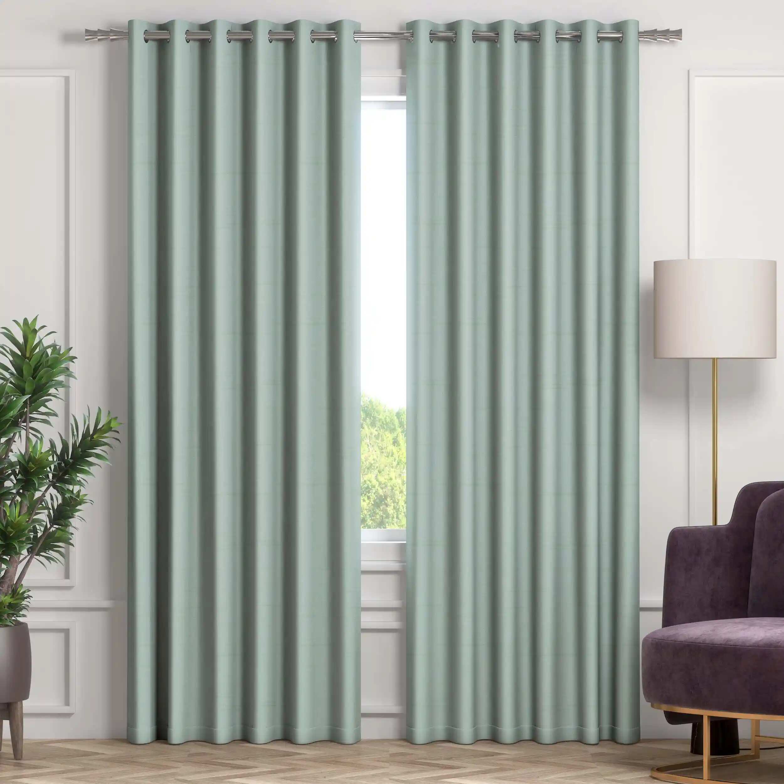 Grommet Eyelet Curtains