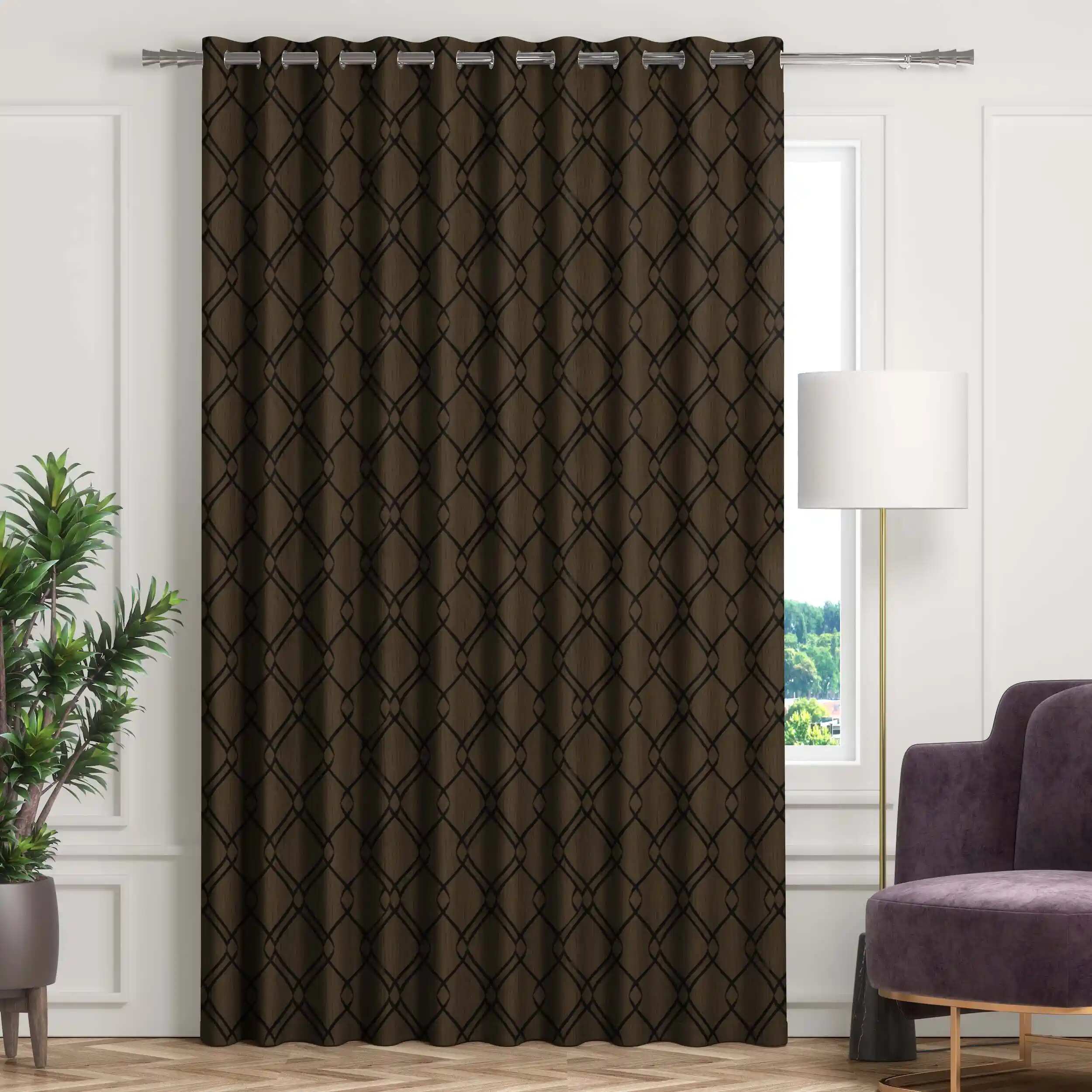 Grommet Eyelet Curtains