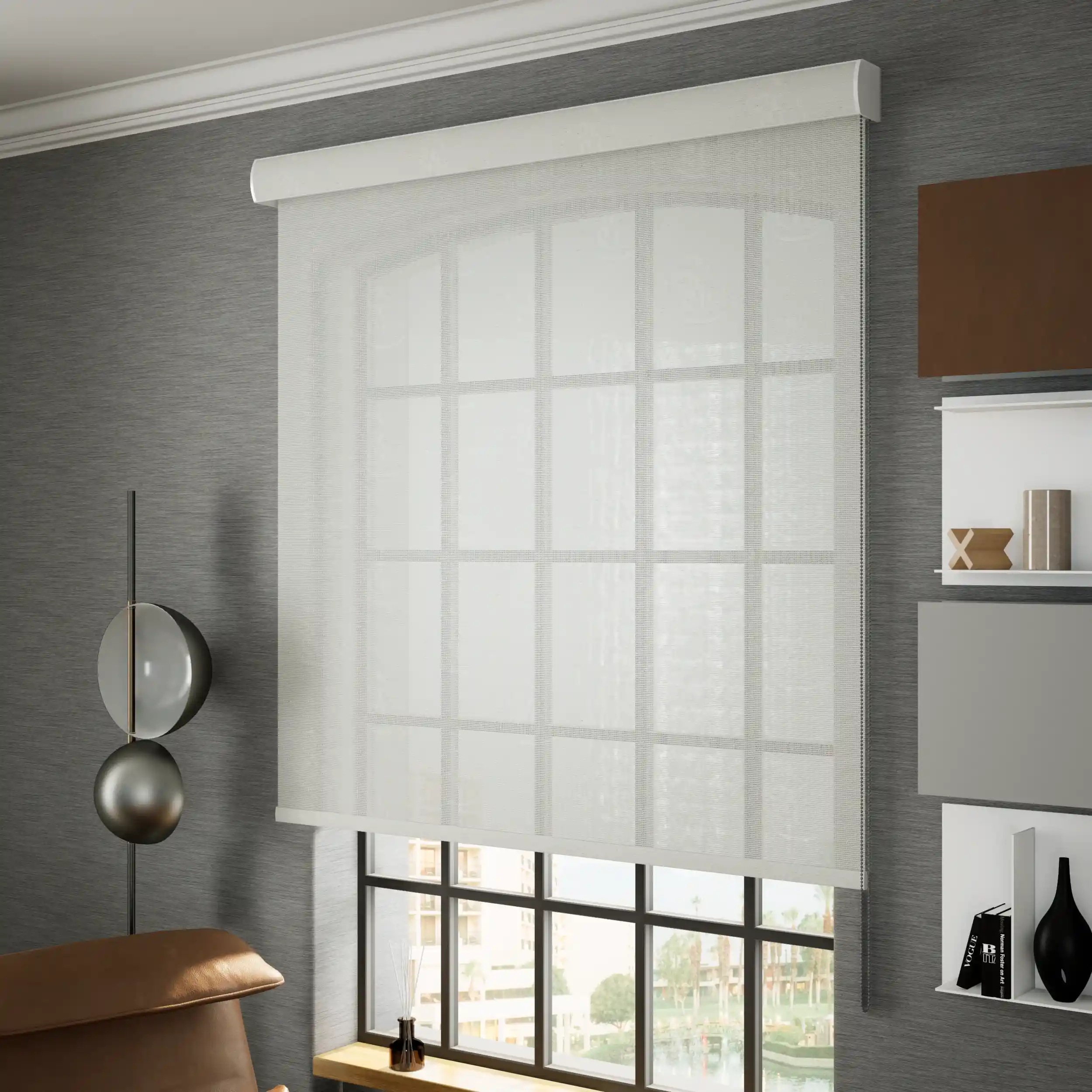 Sunscreen Roller Blinds