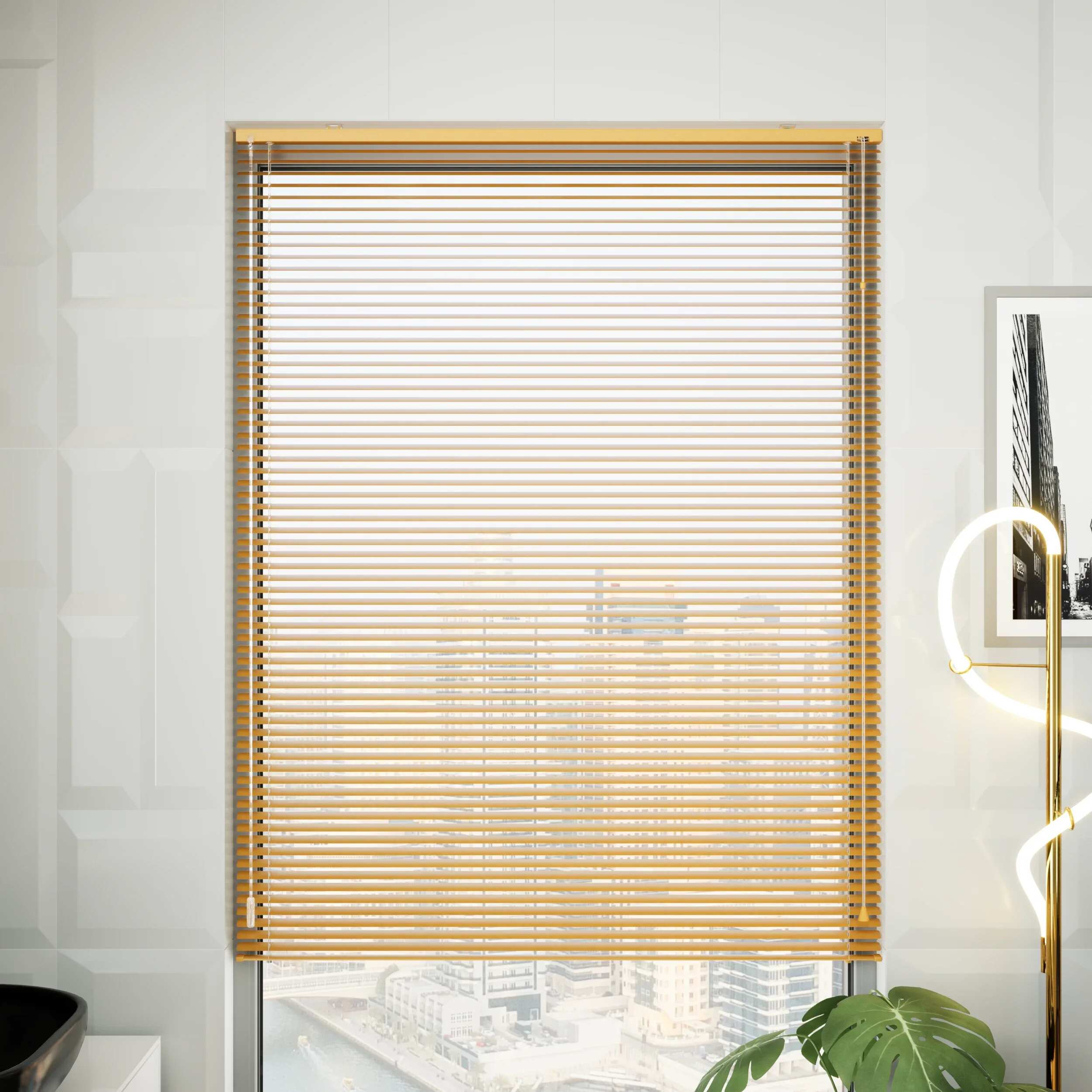 25mm Classic Aluminum Venetian Blinds