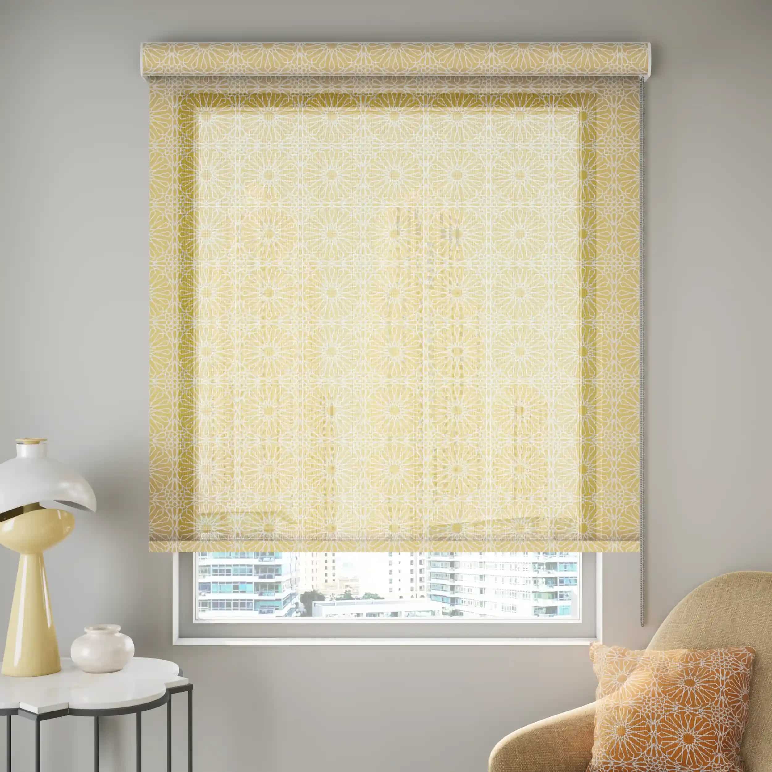 Sunscreen Roller Blinds