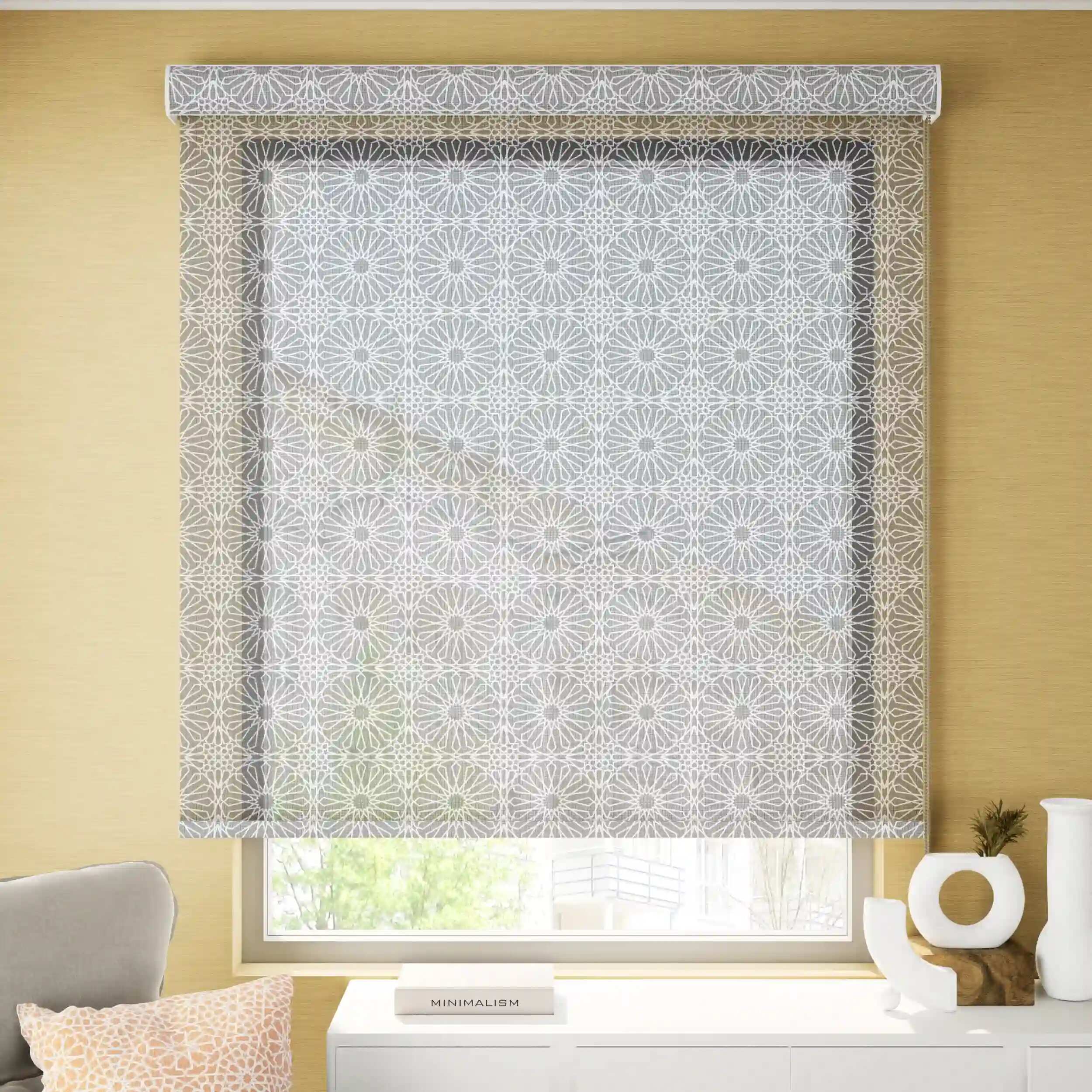 Sunscreen Roller Blinds