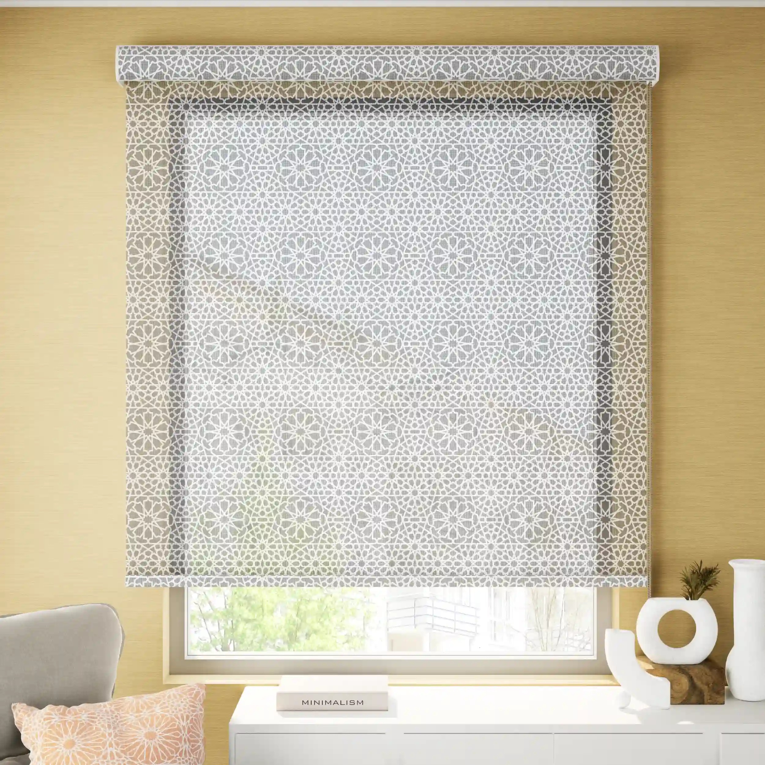 Sunscreen Roller Blinds