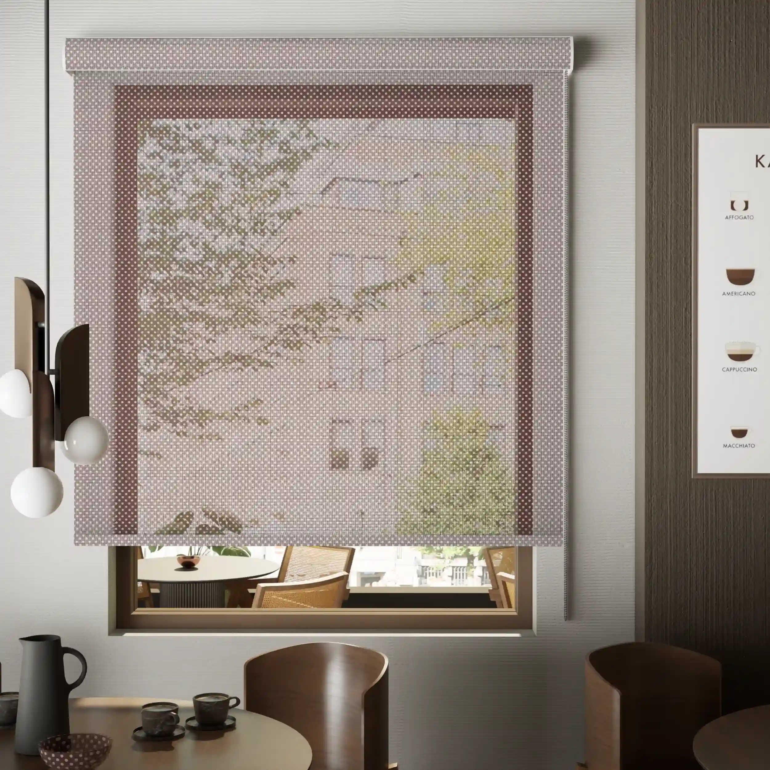 Sunscreen Roller Blinds