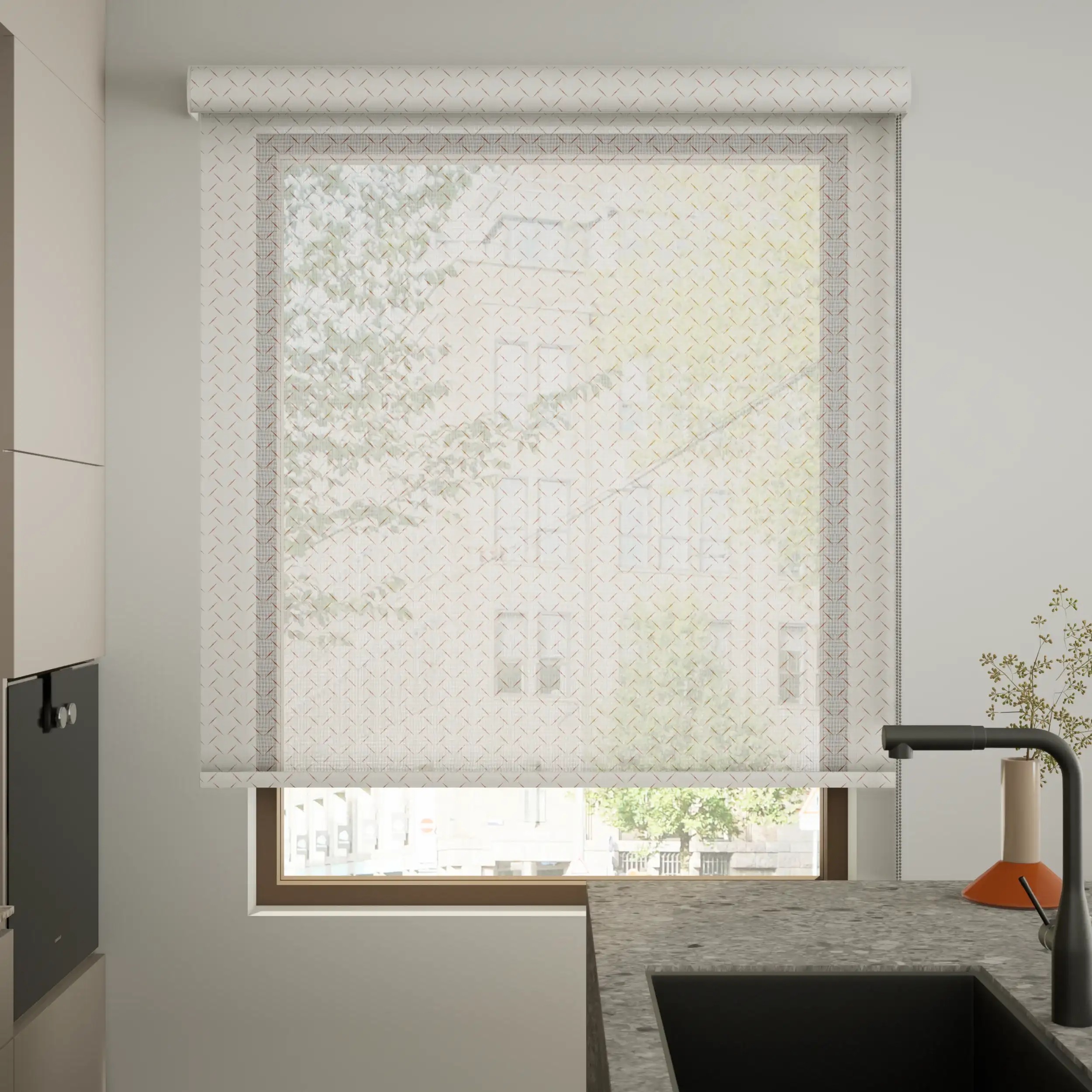 Sunscreen Roller Blinds