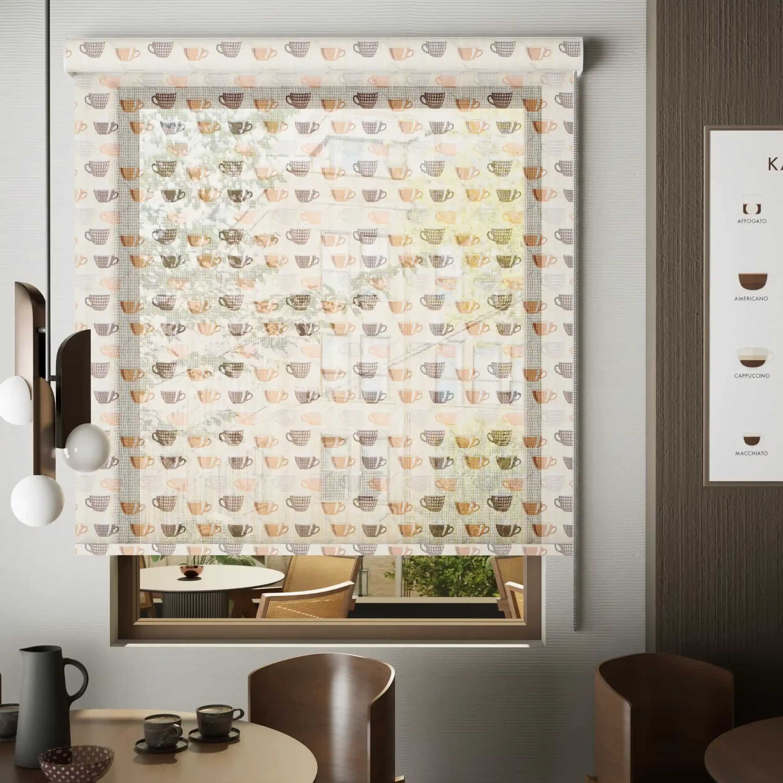 Sunscreen Roller Blinds