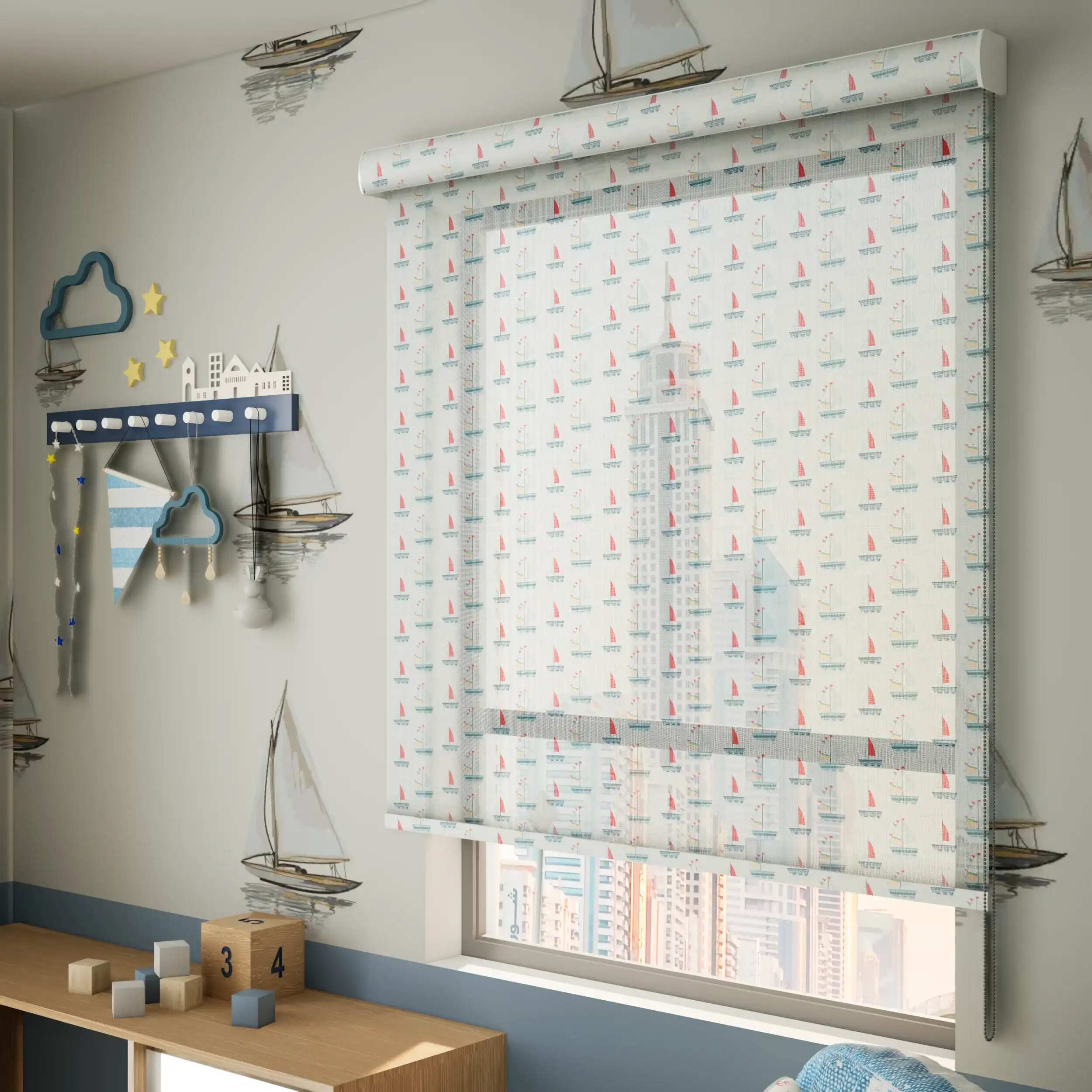 Sunscreen Roller Blinds