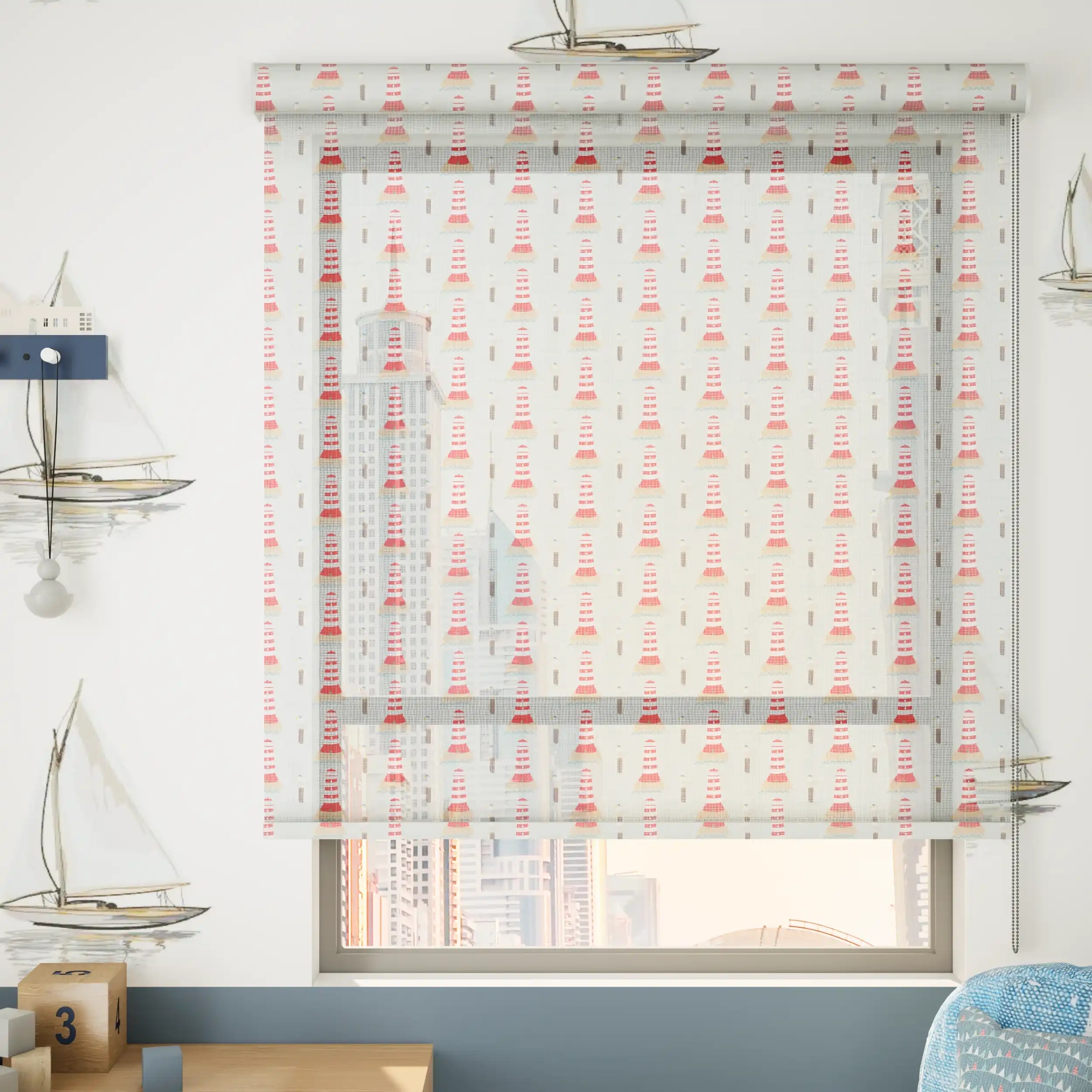 Sunscreen Roller Blinds