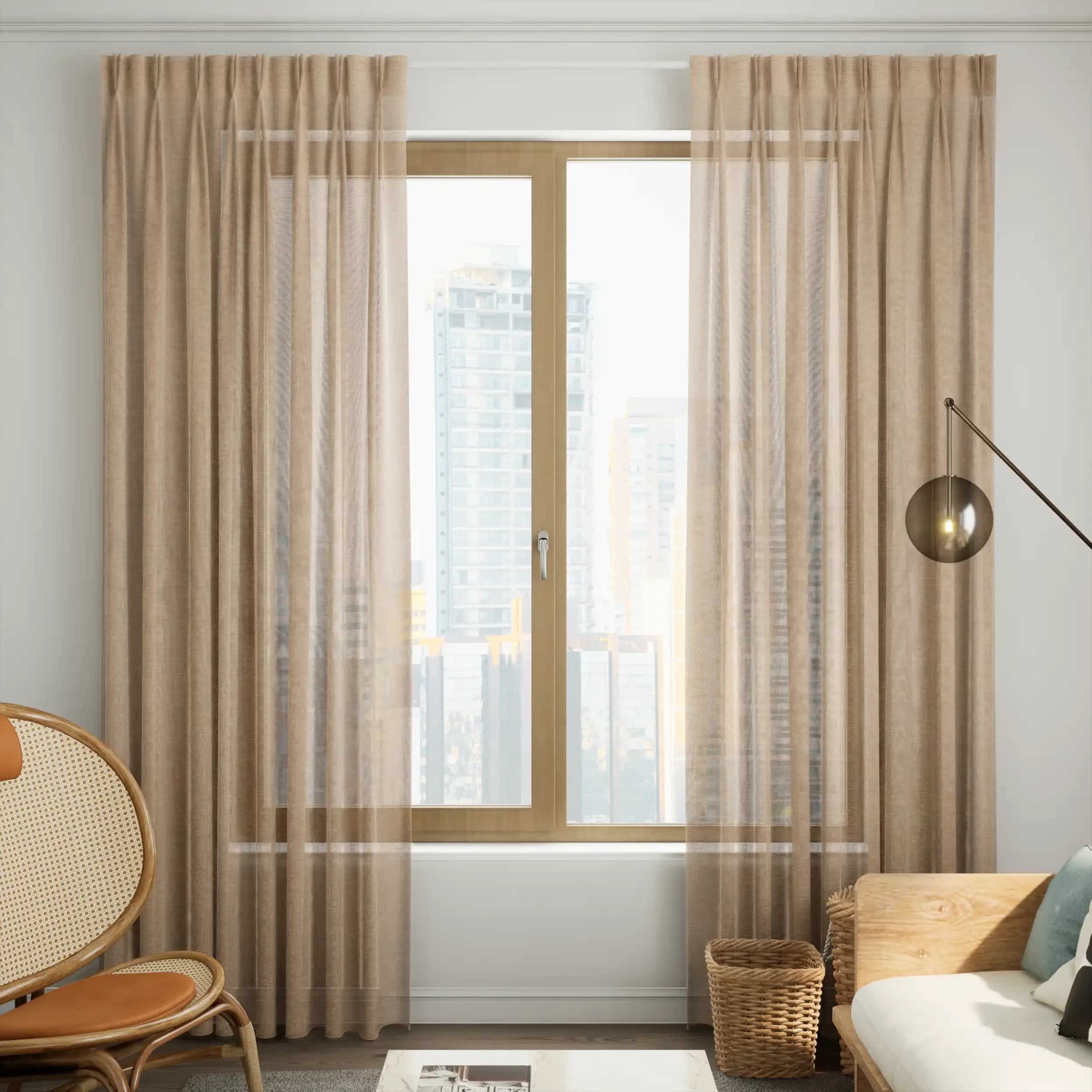 Sheer Curtains