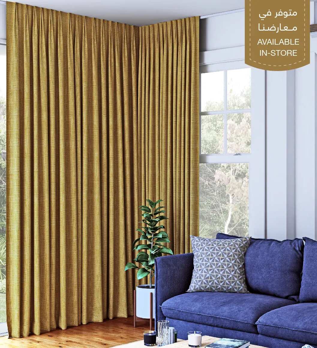 Tailored Pleat Curtain