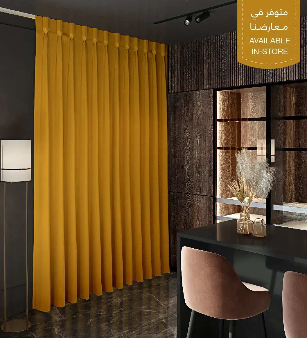 Goblet Pleat Curtain