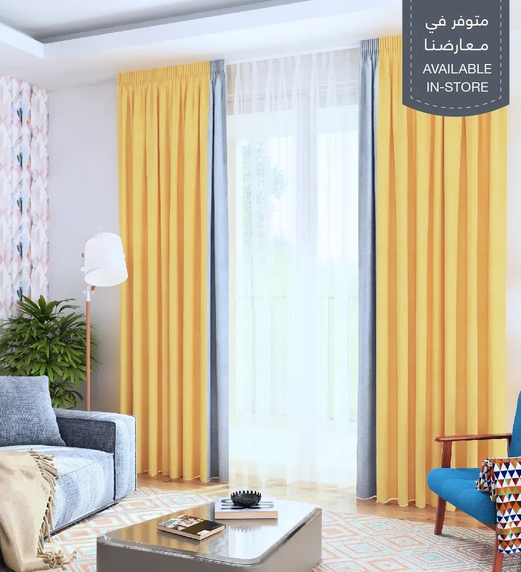 Pencil Pleat Curtain